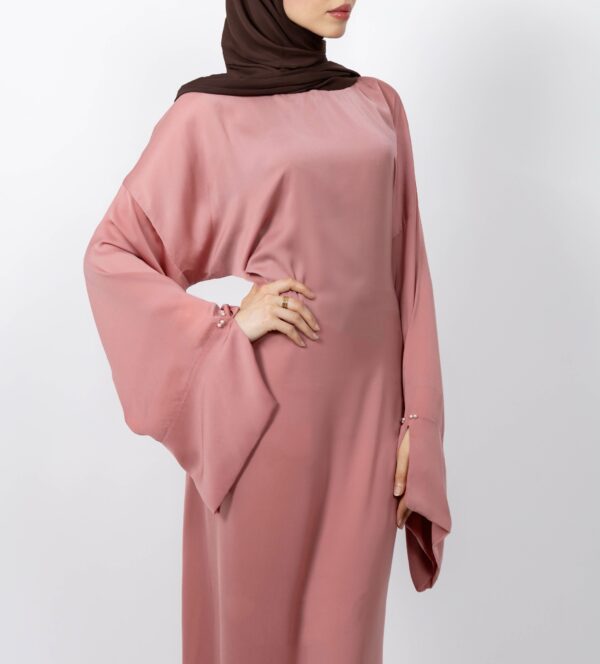 Dress perlée